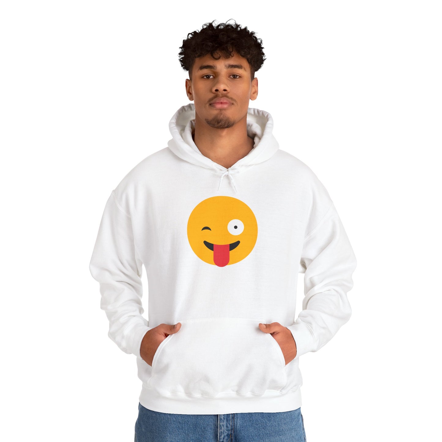 Playful Emoji Hoodie for Fun-Loving Souls