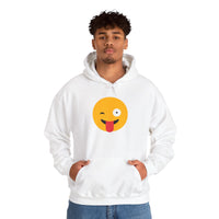 Playful Emoji Hoodie for Fun-Loving Souls