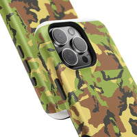 Camo Magnetic Tough Cases – Rugged Protection for Adventurers & Outdoor Lovers  Built for the bold, these camo magnetic tough cases combine heavy-duty durability with a rugged outdoor aesthetic—perfect for those who live life off the beaten path.