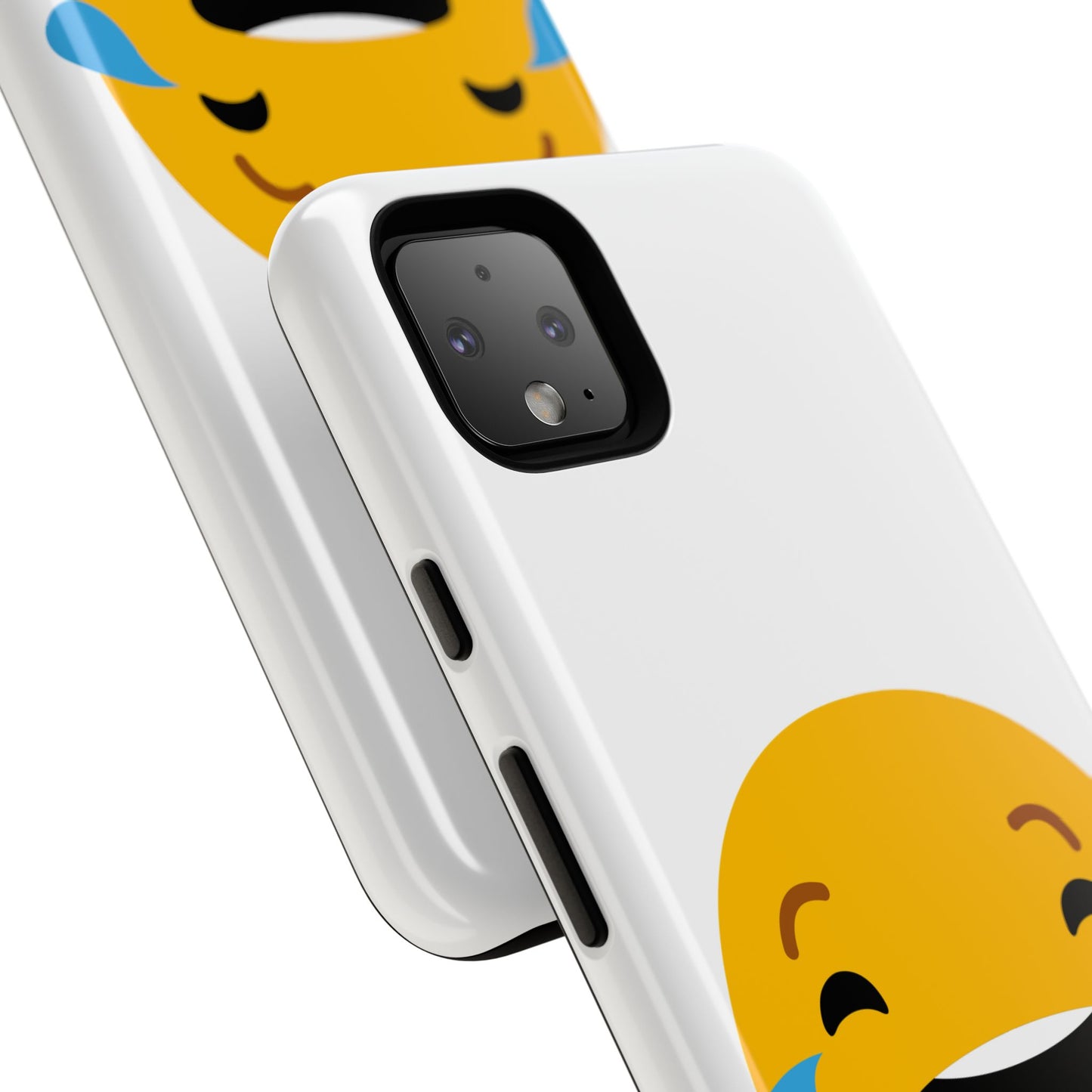 Funny Emoji Phone Case - Tough Durable Design for a Stylish Look
