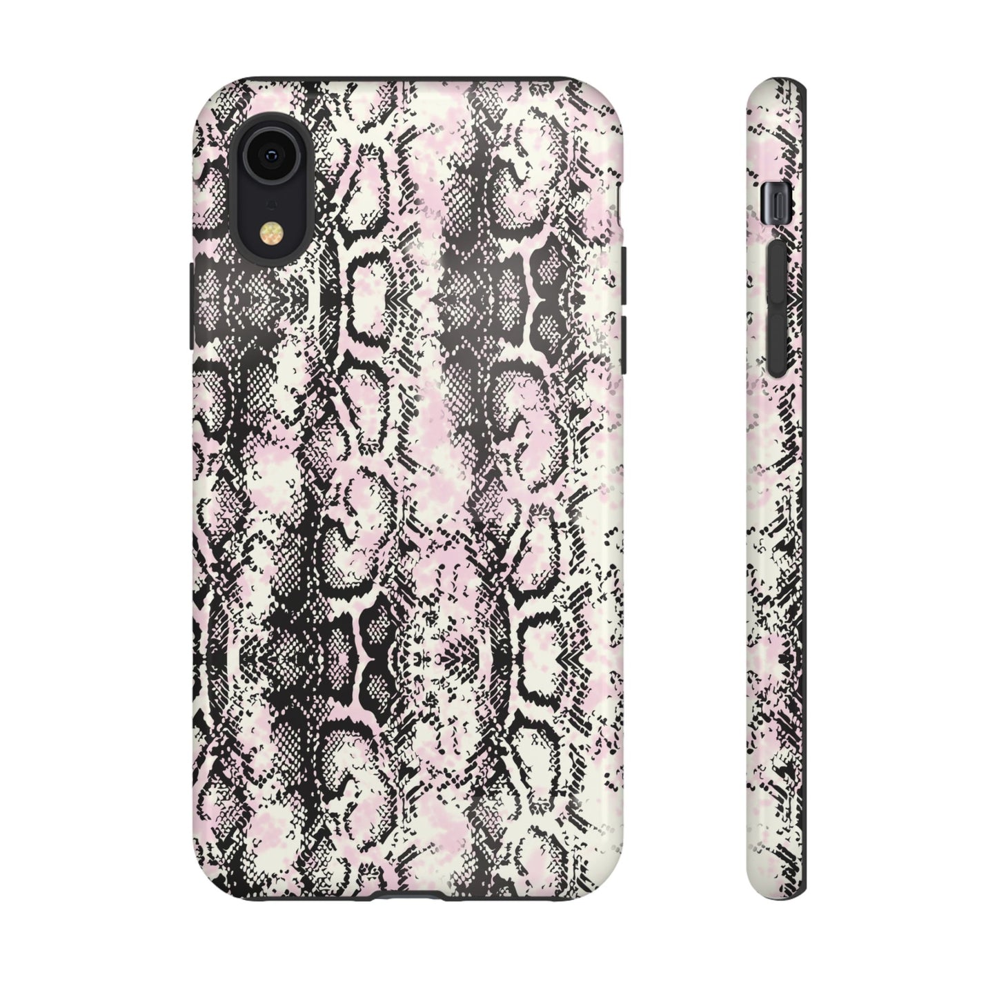 Stylish Snake Print Phone Case – Trendy Design, Tough Protection  Make a bold fashion statement while keeping your phone safe with this sleek and durable snake print case.