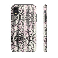 Stylish Snake Print Phone Case – Trendy Design, Tough Protection  Make a bold fashion statement while keeping your phone safe with this sleek and durable snake print case.