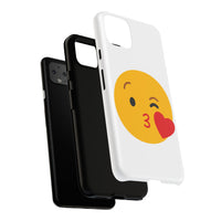 Cute Emoji Phone Case - Kissy Face Design for Stylish Protection