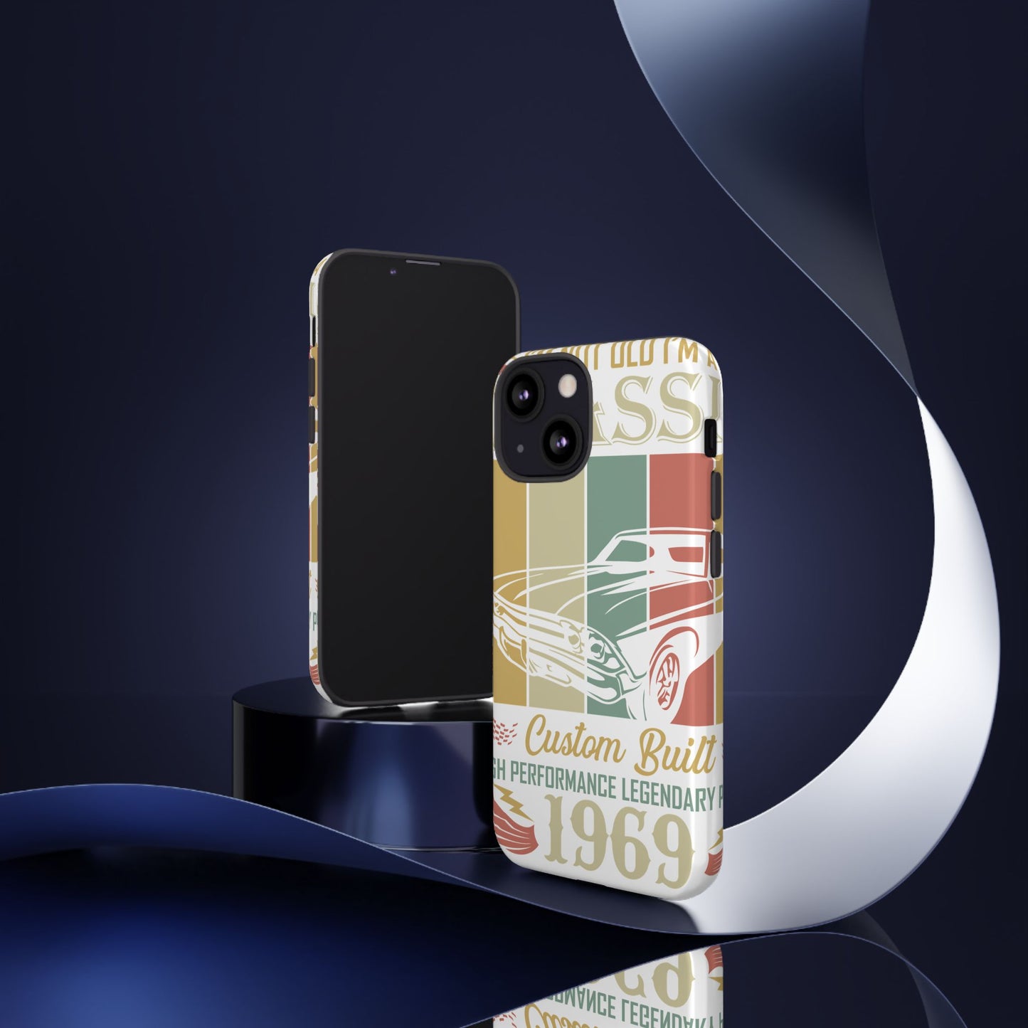 Vintage Classic Car Tough Case - Retro 1969 Design