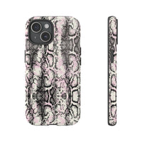 Stylish Snake Print Phone Case - Tough Protection for Trendsetters