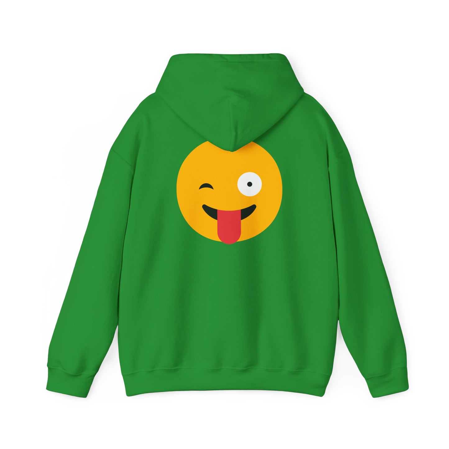 Playful Emoji Hoodie for Fun-Loving Souls