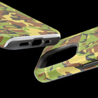 Camo Magnetic Tough Cases – Rugged Protection for Adventurers & Outdoor Lovers  Built for the bold, these camo magnetic tough cases combine heavy-duty durability with a rugged outdoor aesthetic—perfect for those who live life off the beaten path.