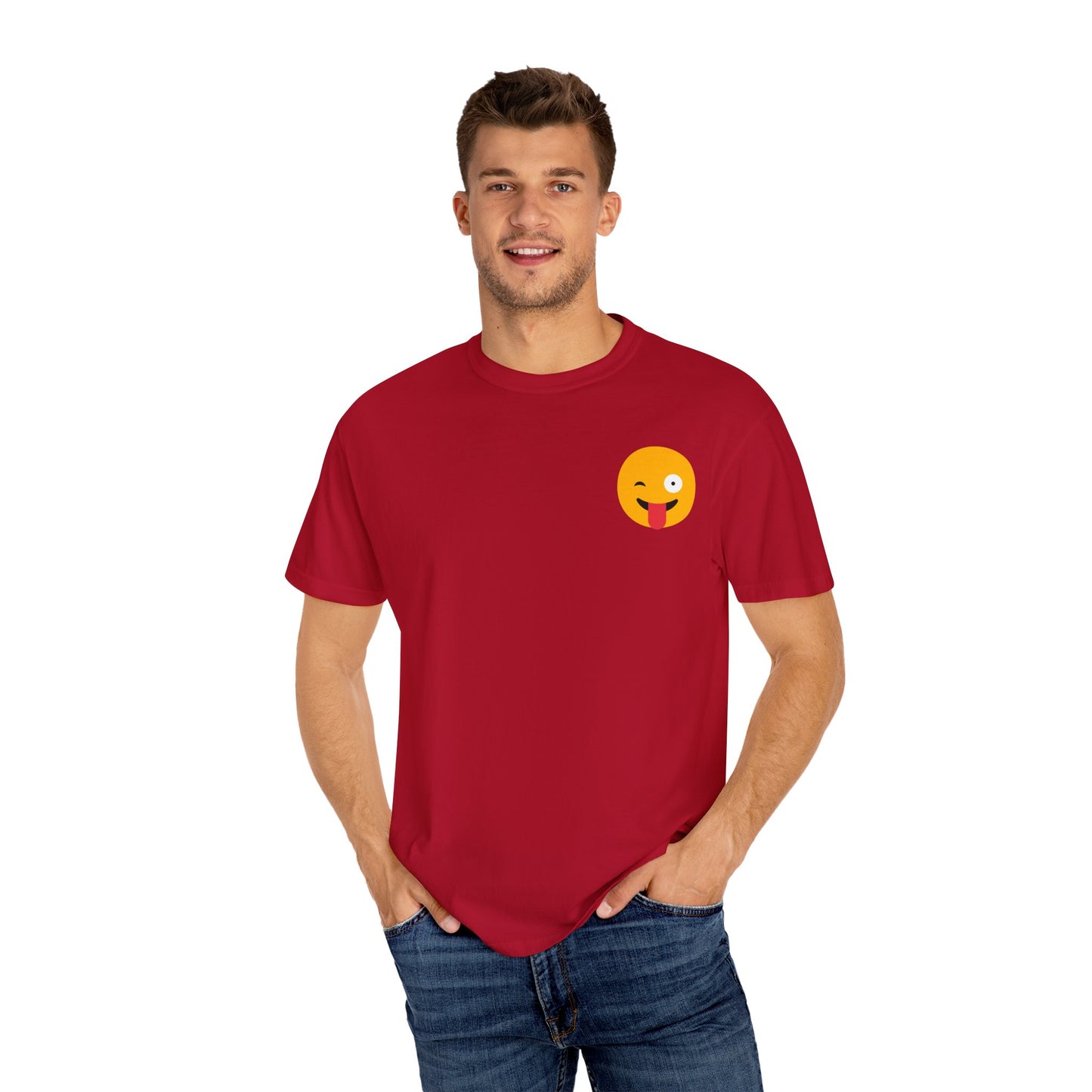 Fun Emoji Unisex T-Shirt - Playful Graphic Casual Wear