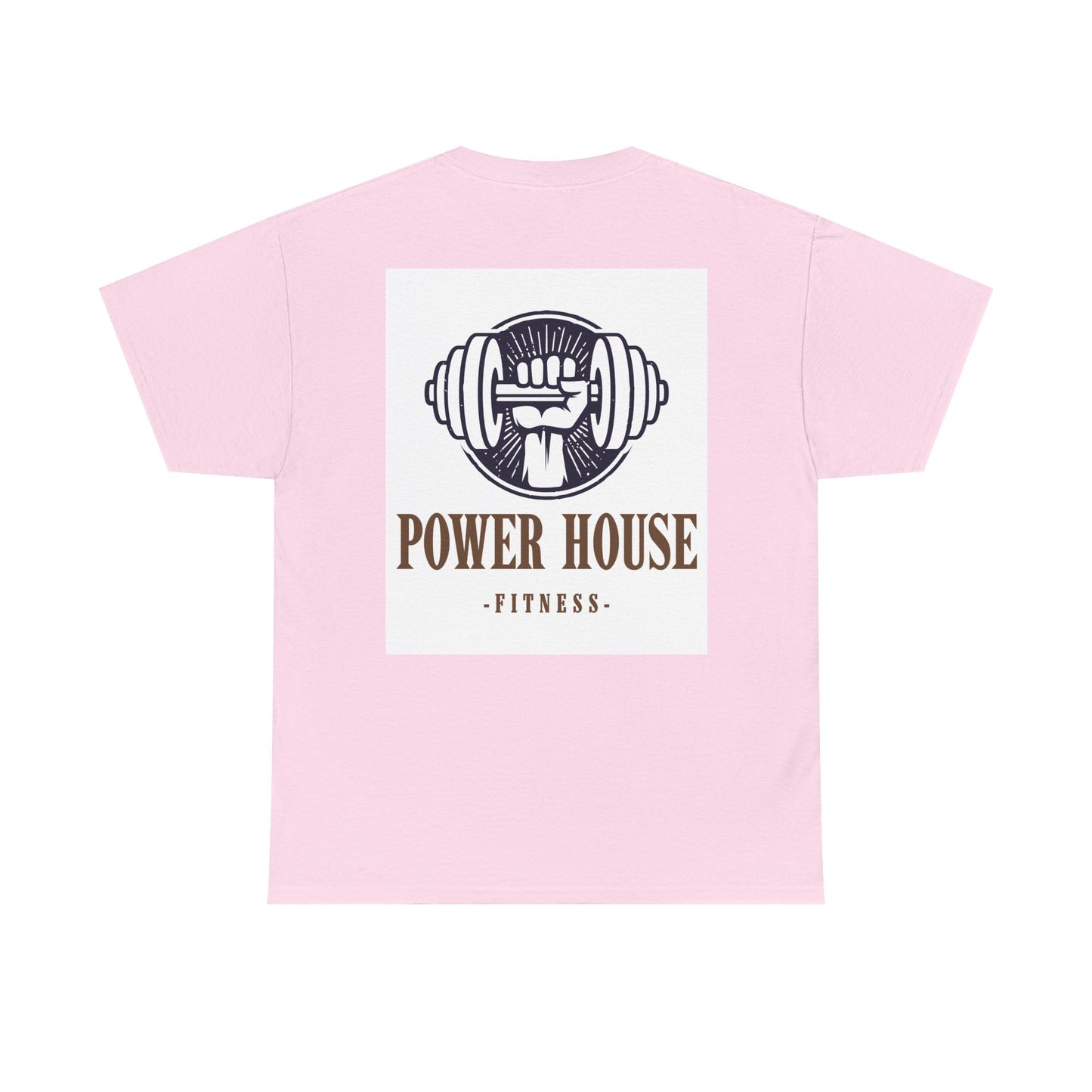 Power House Fitness Tee, Motivational Workout Shirt, Gym Apparel - Unisex T-Shirt, Gym Tee, Fitness Top, Workout Clothes,