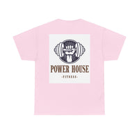 Power House Fitness Tee, Motivational Workout Shirt, Gym Apparel - Unisex T-Shirt, Gym Tee, Fitness Top, Workout Clothes,