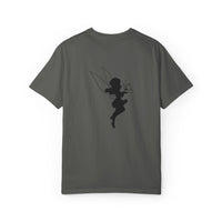 Whimsical Fairy Unisex T-Shirt - Garment-Dyed, Enchanting Design