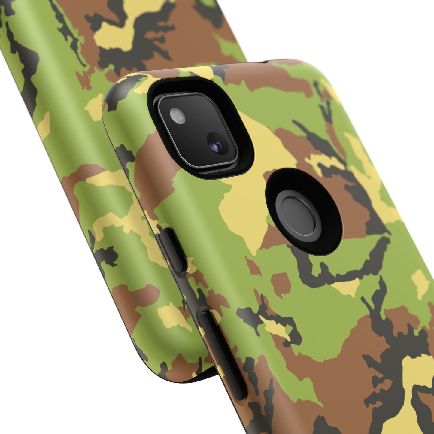 Camo Tough Phone Case - Durable Military Style Cover for Adventure Lovers