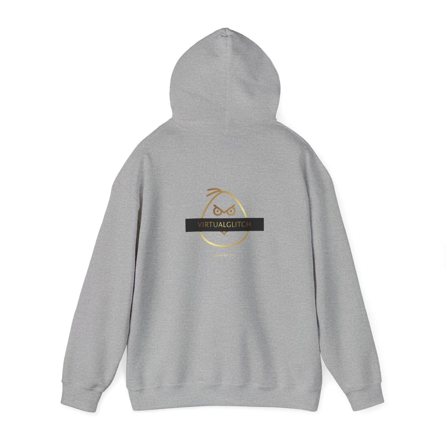 Virtual Glitch Hoodie - Stylish Comfort for Gamers
