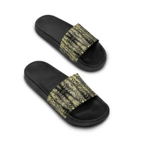 Stylish Snake Print Women's Slide Sandals - Comfortable Summer Footwear