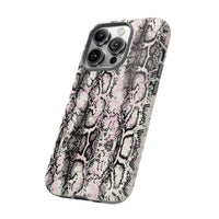 Stylish Snake Print Phone Case - Tough Protection for Trendsetters