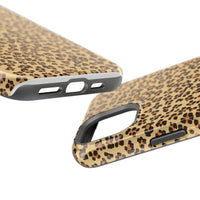 Leopard Print Magnetic Tough Case for iPhone – Bold Style, Rugged Protection  Make a fierce statement while keeping your iPhone safe with this stylish and durable magnetic tough case featuring a trendy leopard print design.