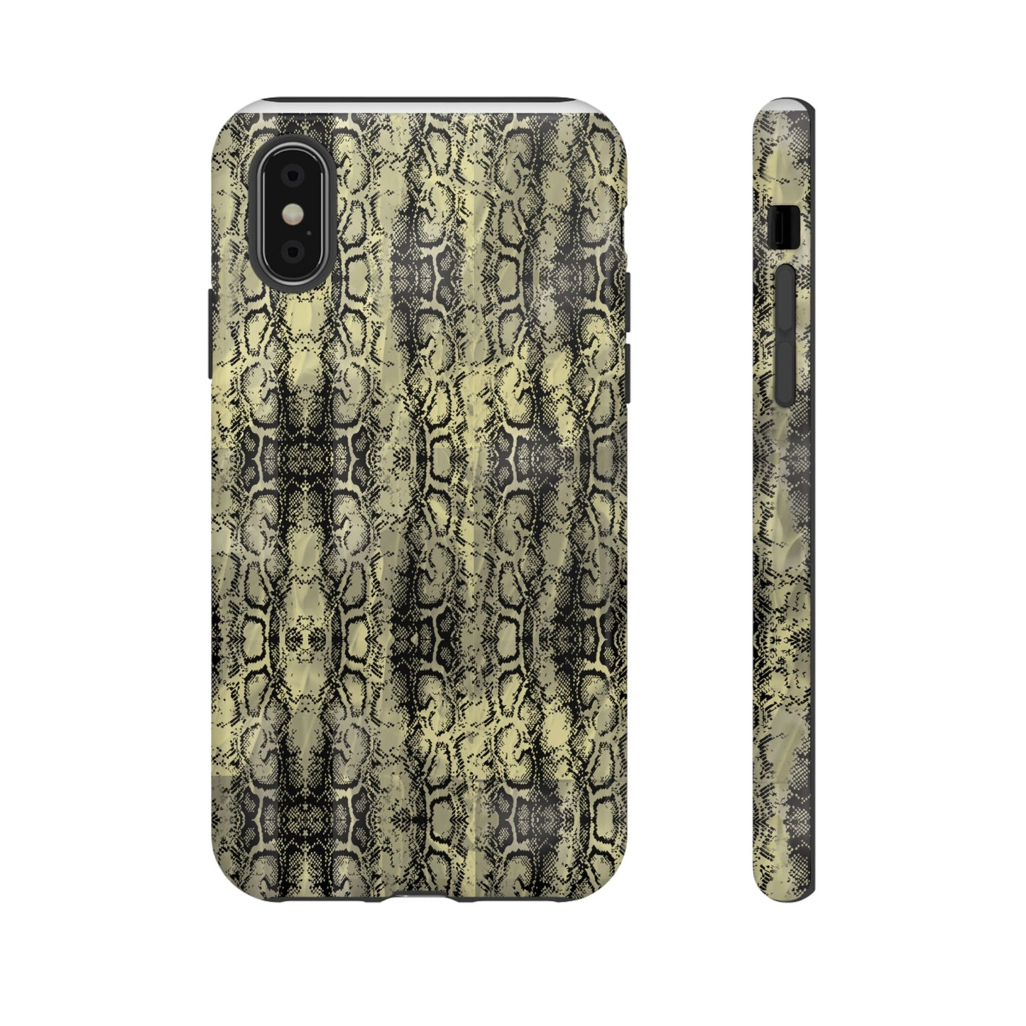Snake Pattern Phone Case – Tough & Stylish Protection for Your Device  Show off your wild side while keeping your phone protected with this sleek snake pattern case—designed for both fashion and function.