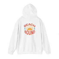 Beach Bound Hoodie – Perfect for Summer, Beach Days, Vacation, Travel, Gifts