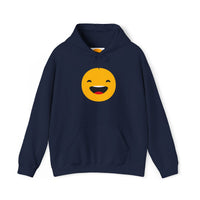 Happy Emoji Unisex Hoodie - Cozy Sweatshirt with Smiley Face Design