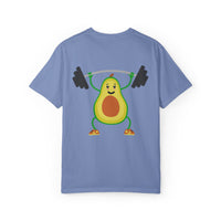 Funny Avocado Workout Unisex T-Shirt - Perfect for Fitness Lovers & Healthy Eating Enthusiasts