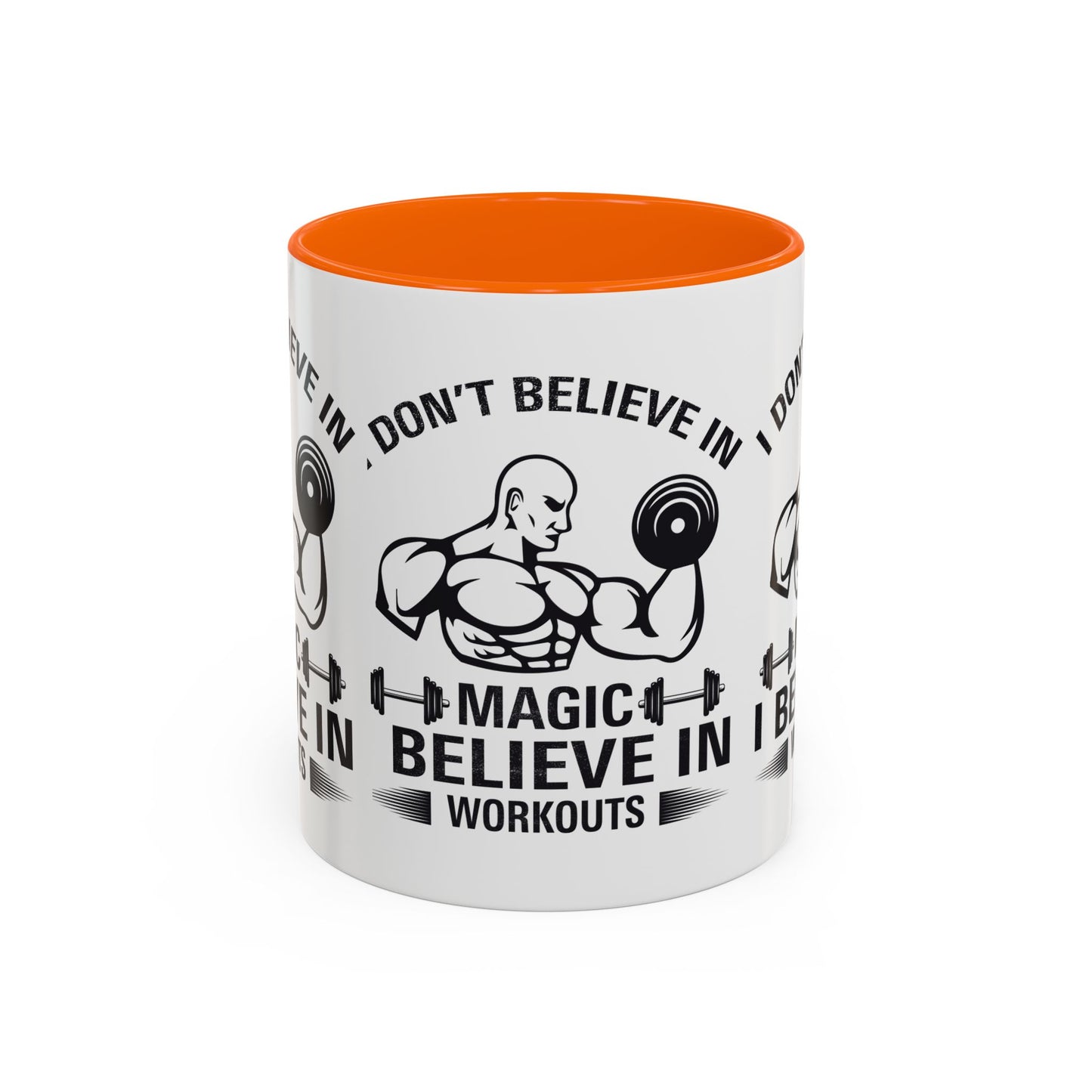 Motivational Workout Coffee Mug, Fitness Mug, Gym Mug, Exercise Mug, Inspirational Mug, Morning Coffee Cup