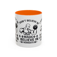 Motivational Workout Coffee Mug, Fitness Mug, Gym Mug, Exercise Mug, Inspirational Mug, Morning Coffee Cup