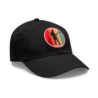 Musician Dad Hat with Leather Patch - Stylish Cap for Music Lovers