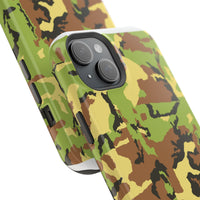 Camo Magnetic Tough Cases – Rugged Protection for Adventurers & Outdoor Lovers  Built for the bold, these camo magnetic tough cases combine heavy-duty durability with a rugged outdoor aesthetic—perfect for those who live life off the beaten path.