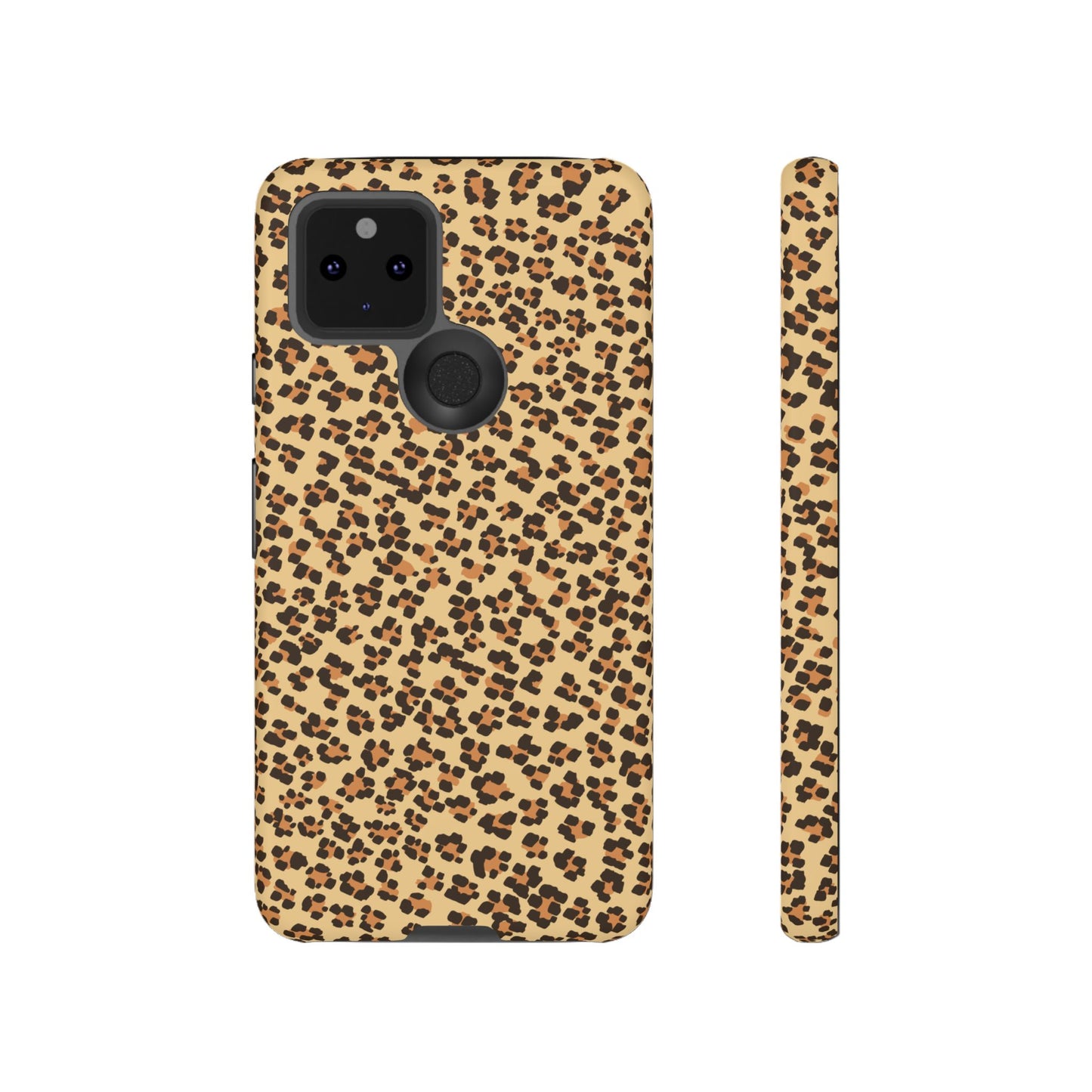 Wild Leopard Print Phone Case - Stylish & Durable Protection
