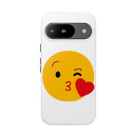 Cute Emoji Phone Case - Kissy Face Design for Stylish Protection
