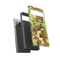 Camo Tough Phone Case - Durable Military Style Cover for Adventure Lovers