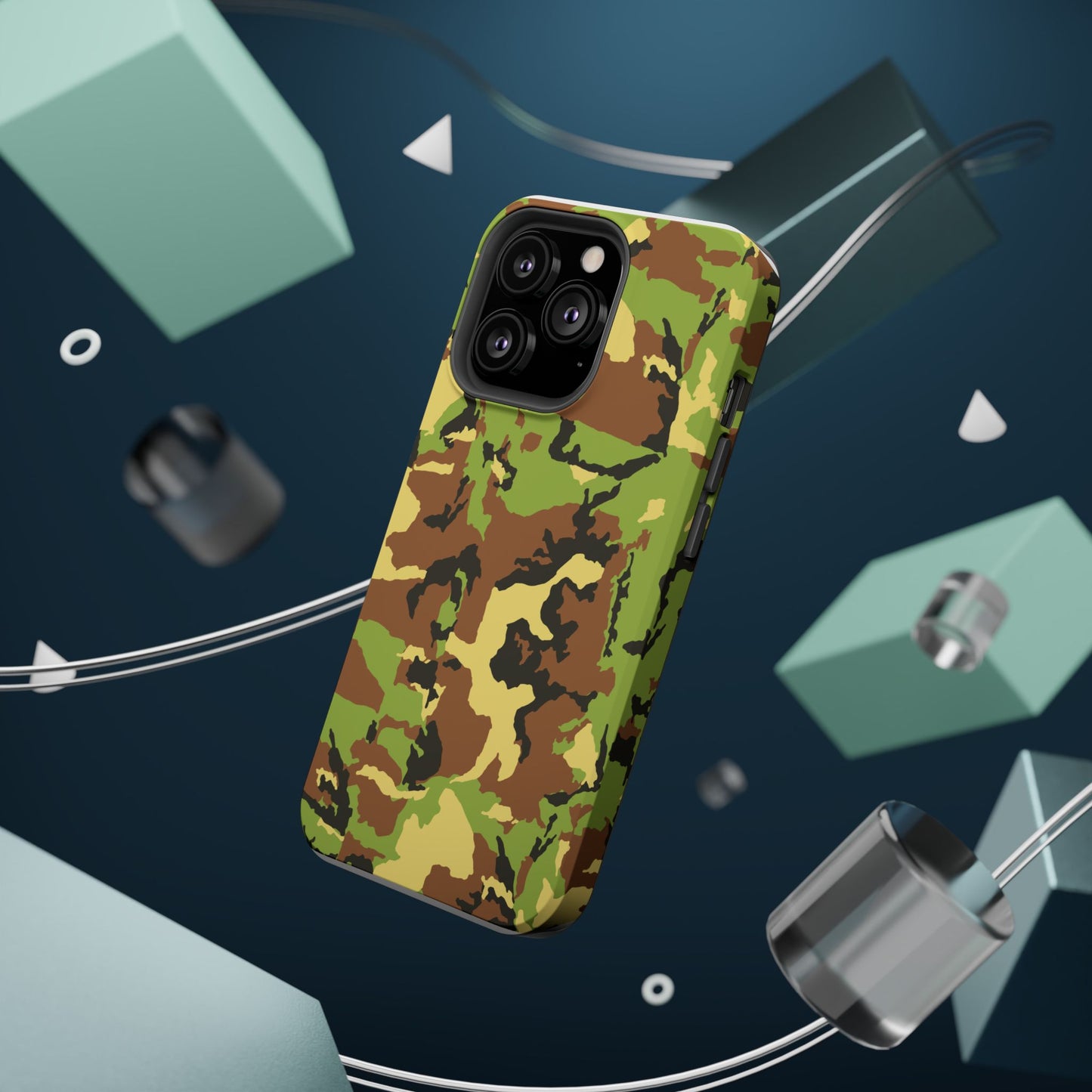 Camo Magnetic Tough Cases – Rugged Protection for Adventurers & Outdoor Lovers  Built for the bold, these camo magnetic tough cases combine heavy-duty durability with a rugged outdoor aesthetic—perfect for those who live life off the beaten path.