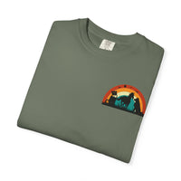 Rainbow Animal Scene Unisex T-Shirt - Nature Lover's Gift