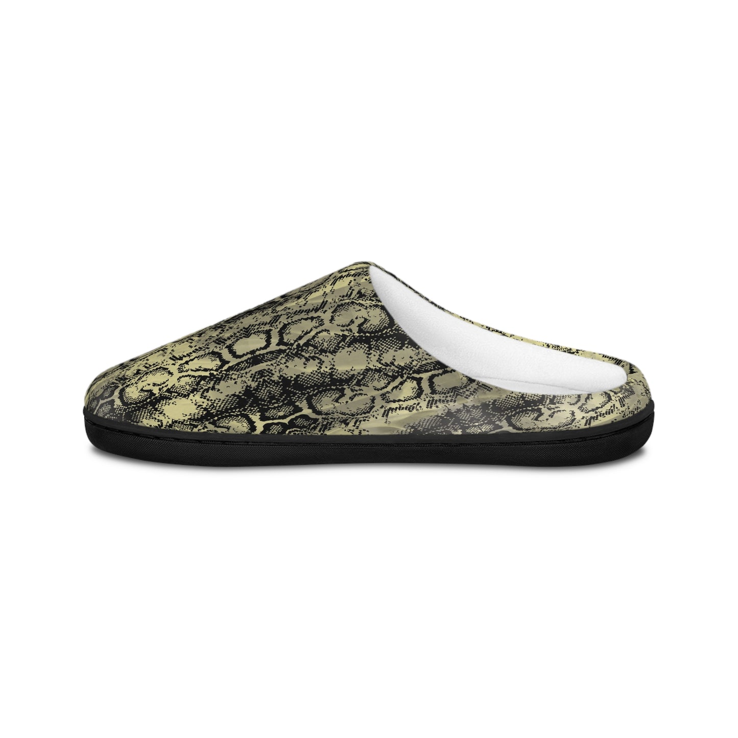 Stylish Snake Print Women's Indoor Slippers - Cozy Home Footwear