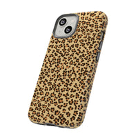 Wild Leopard Print Phone Case - Stylish & Durable Protection