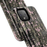 Stylish Snake Print Phone Case for Tough Protection