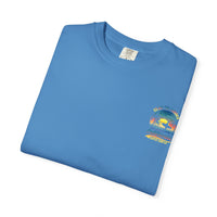 California Summer Vibes T-Shirt, Unisex Beach Tee, Surfing Apparel, Gift for Surfers, Summer Wardrobe Essential