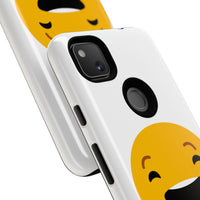 Happy Emoji Phone Case - Tough Cases for Joyful Vibes