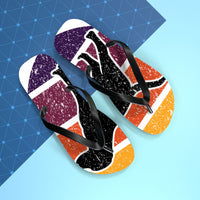 Retro Dog Lover Flip Flops - Fun and Stylish Sandals for Summer Adventures