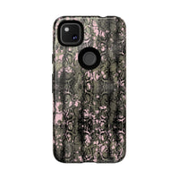 Stylish Snake Print Phone Case for Tough Protection