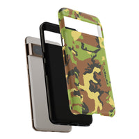 Camo Tough Phone Case - Durable Military Style Cover for Adventure Lovers