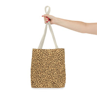 Trendy Leopard Print Tote Bag - Stylish & Versatile Accessory
