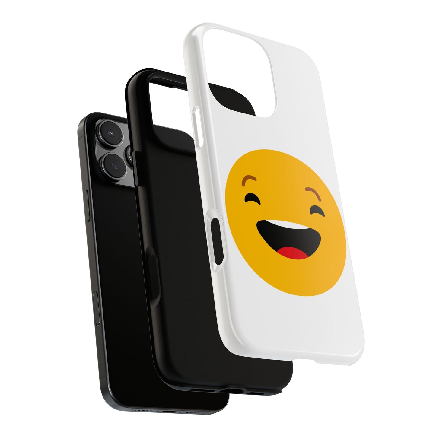 Happy Emoji Phone Case - Tough Cases for Joyful Vibes