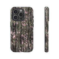 Camo Snake Pattern Phone Case – Rugged Protection Meets Bold Style  Turn heads while protecting your phone with this fierce camo snake pattern case—where urban edge meets outdoor grit.