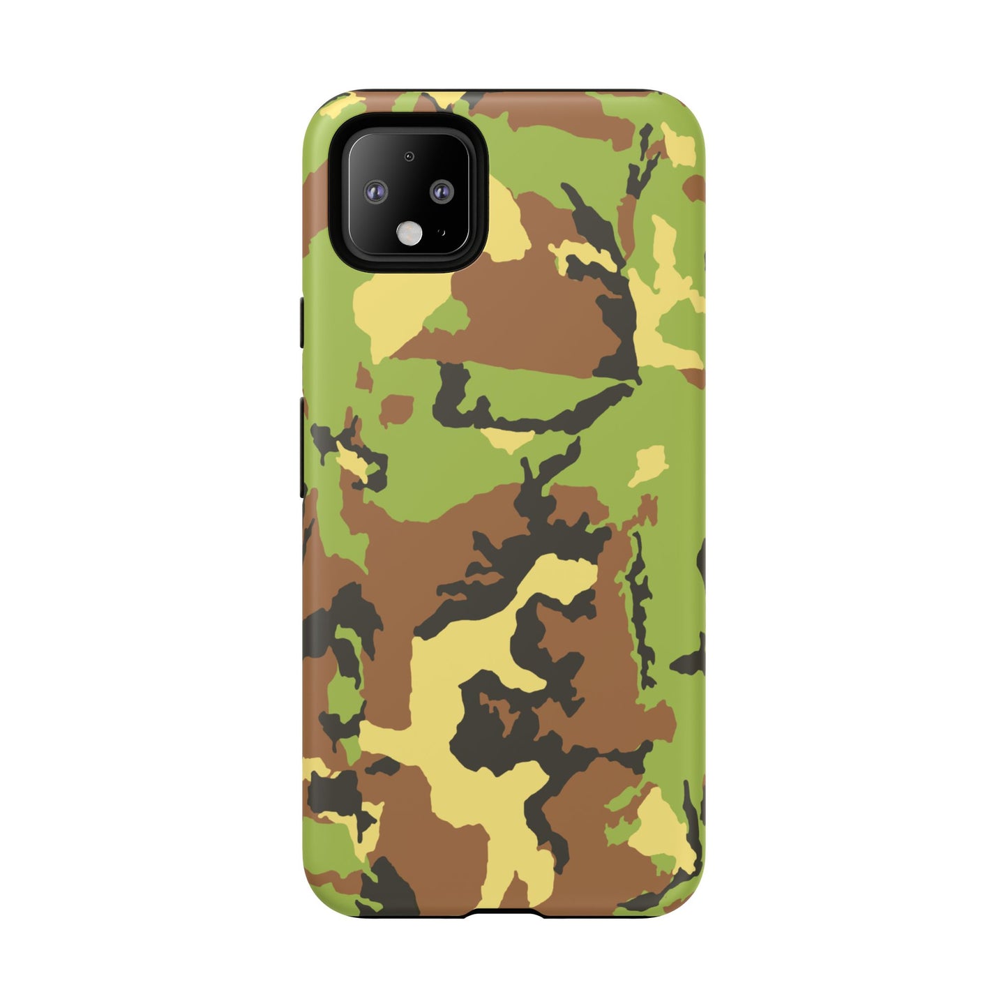 Camo Tough Phone Case - Durable Military Style Cover for Adventure Lovers