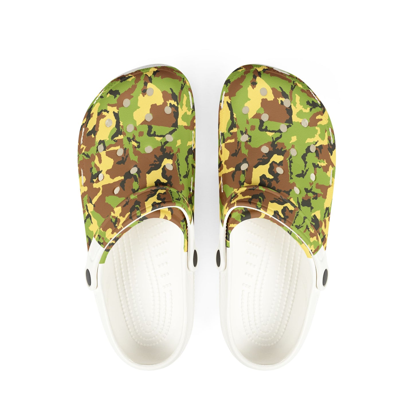 Camo EVA Foam Rubber Shoes for Comfort and Style