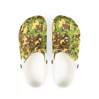 Camo EVA Foam Rubber Shoes for Comfort and Style