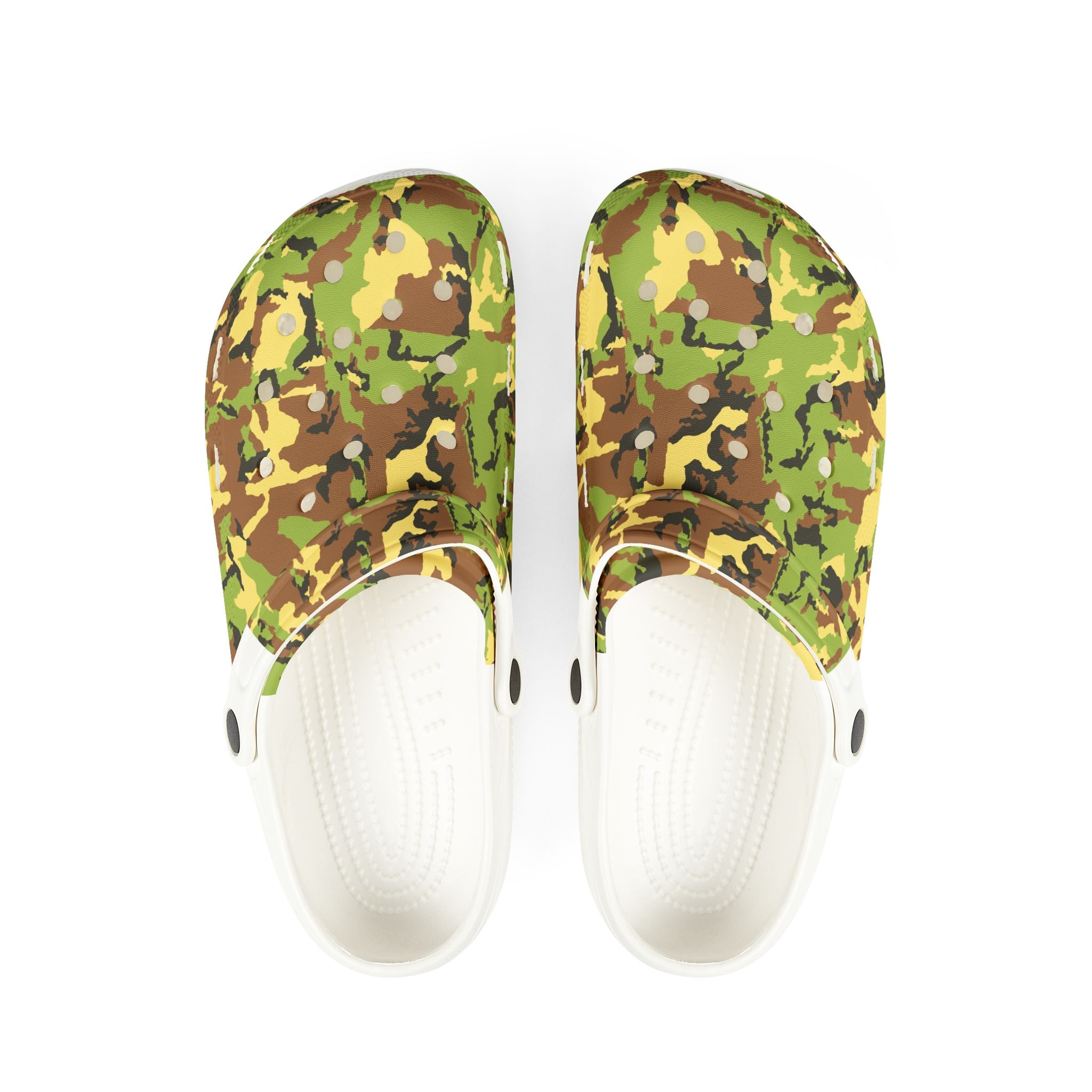 Camo EVA Foam Rubber Shoes for Comfort and Style