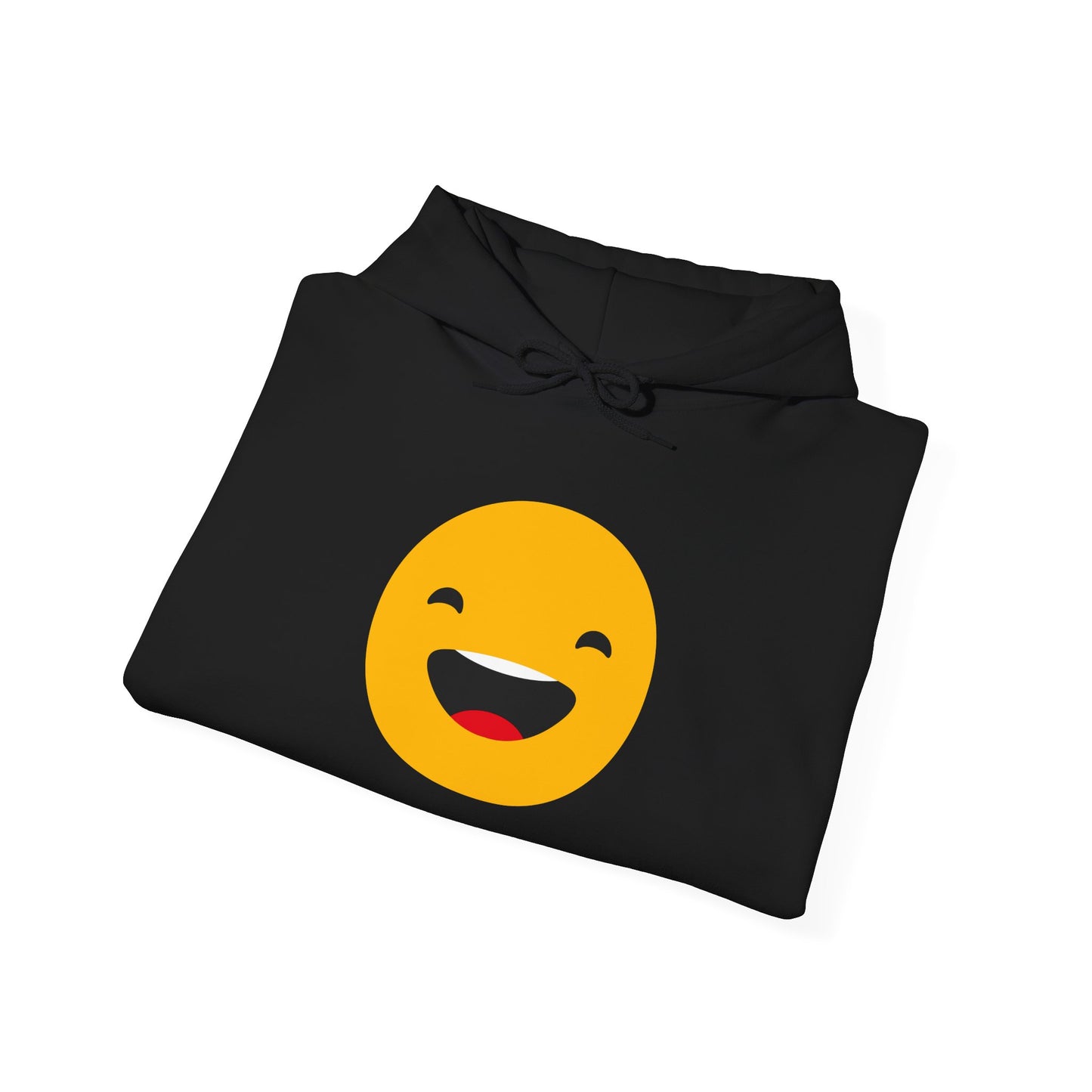 Happy Emoji Unisex Hoodie - Cozy Sweatshirt with Smiley Face Design