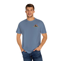 Unisex Cat & Dog Sunset Graphic T-Shirt - Casual Animal Lover Tee